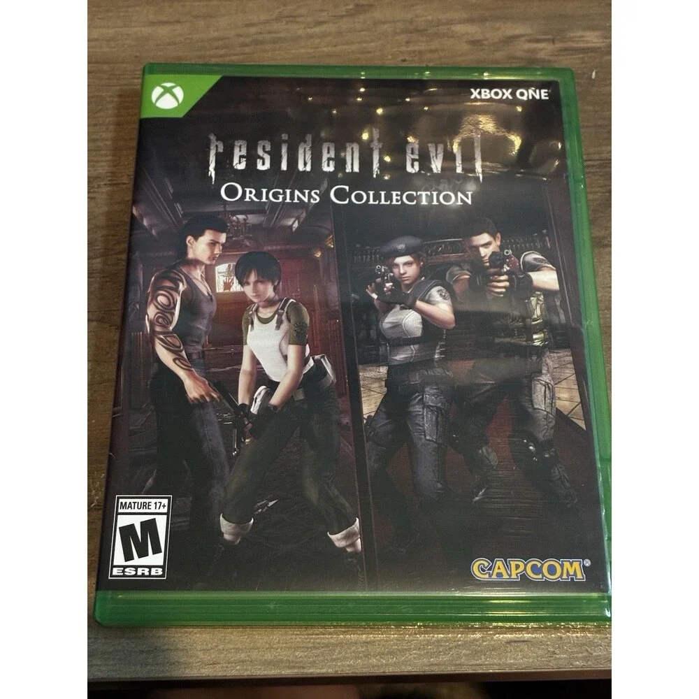 Resident Evil Origins Collection (Xbox One) Mint CIB Complete &Tested Ships Fast
